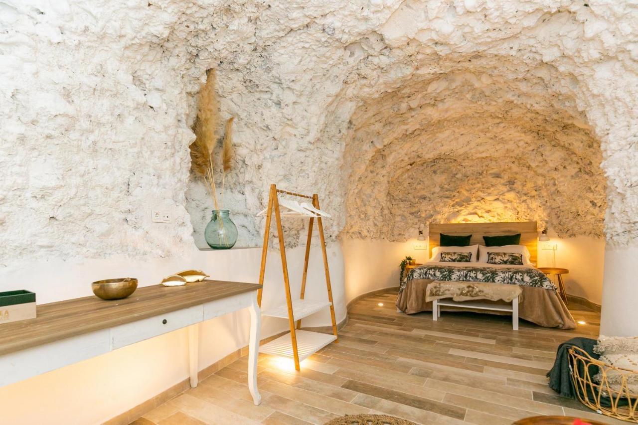 Las Cuevas Del Albaicin Grenada Zewnętrze zdjęcie